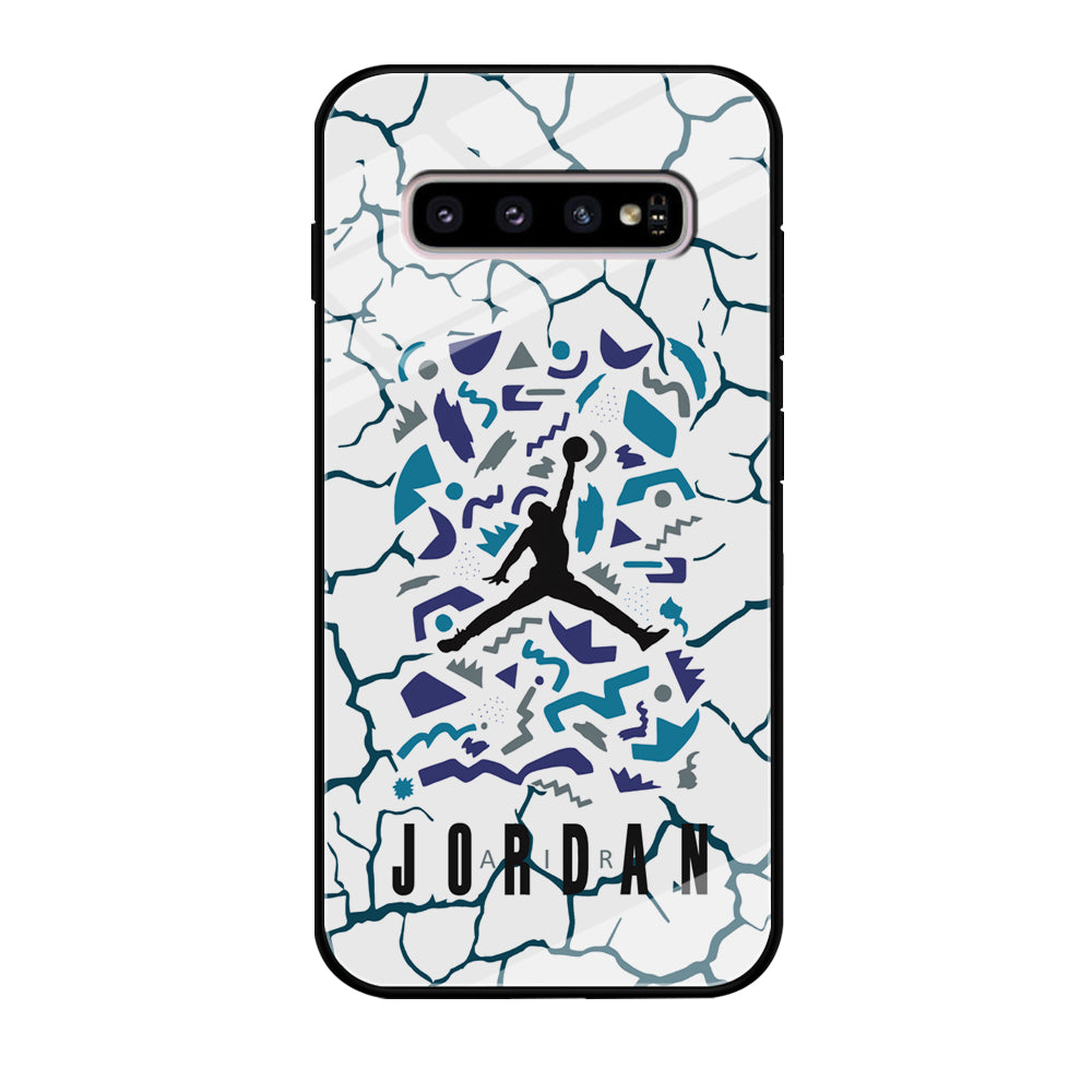 Air Jordan Break The Barrier Samsung Galaxy S10 Case