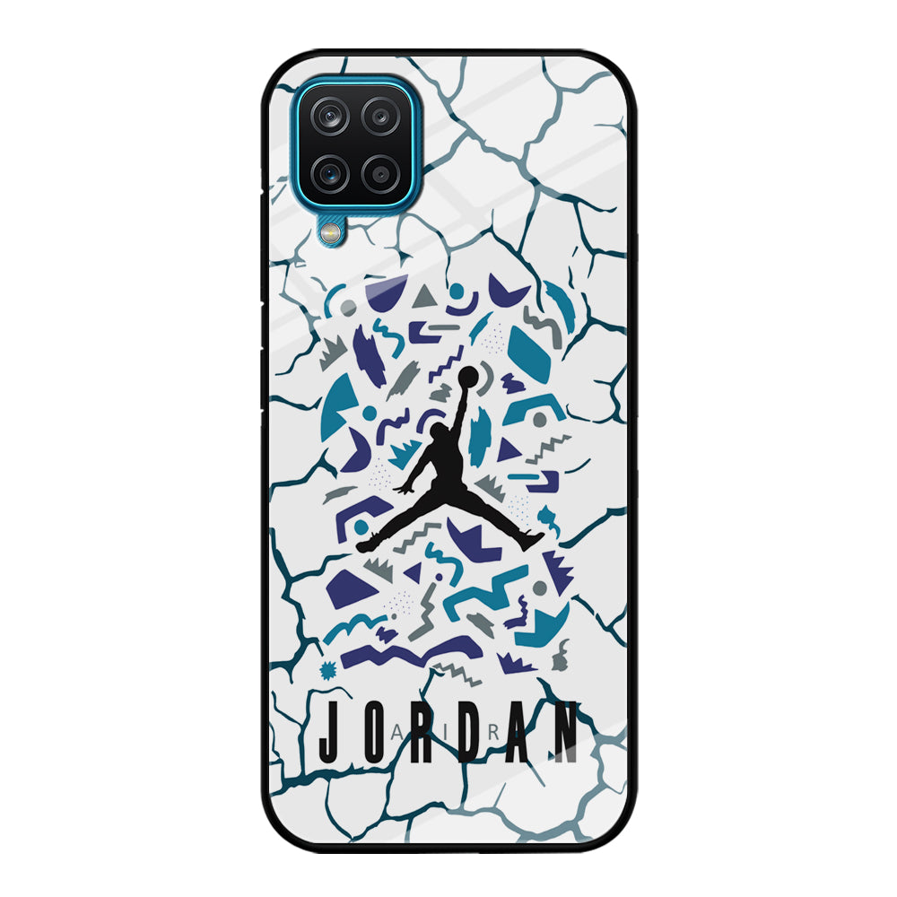 Air Jordan Break The Barrier Samsung Galaxy A12 Case