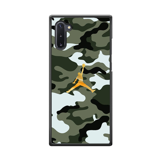 Air Jordan Camo Forest Beast Samsung Galaxy Note 10 Case