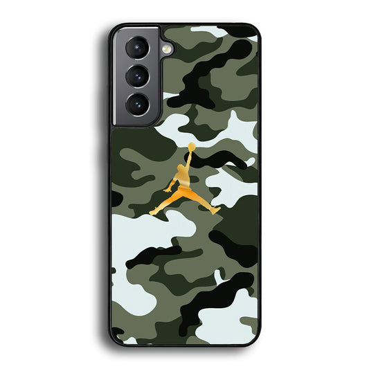 Air Jordan Camo Forest Beast Samsung Galaxy S21 Plus Case - Carneyforia