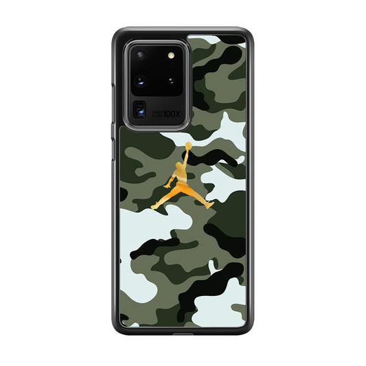 Air Jordan Camo Forest Beast Samsung Galaxy S20 Ultra Case