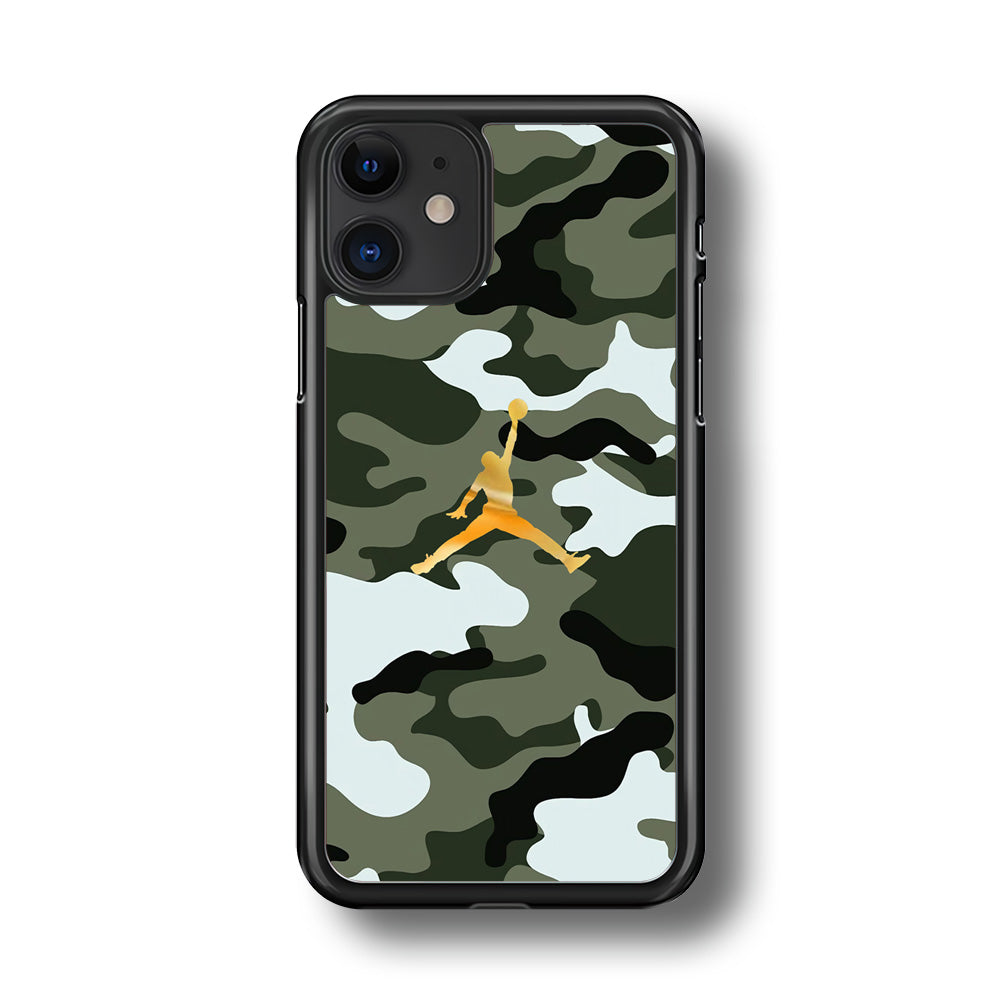 Air Jordan Camo Forest Beast iPhone 11 Case