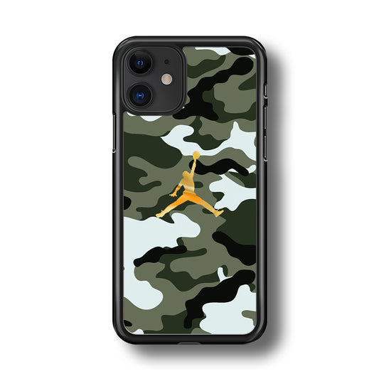 Air Jordan Camo Forest Beast iPhone 11 Case