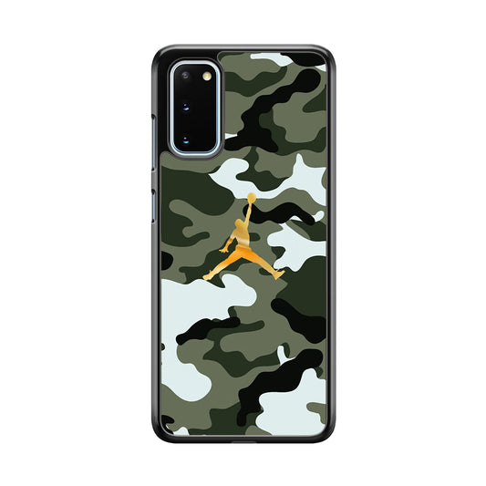 Air Jordan Camo Forest Beast Samsung Galaxy S20 Case