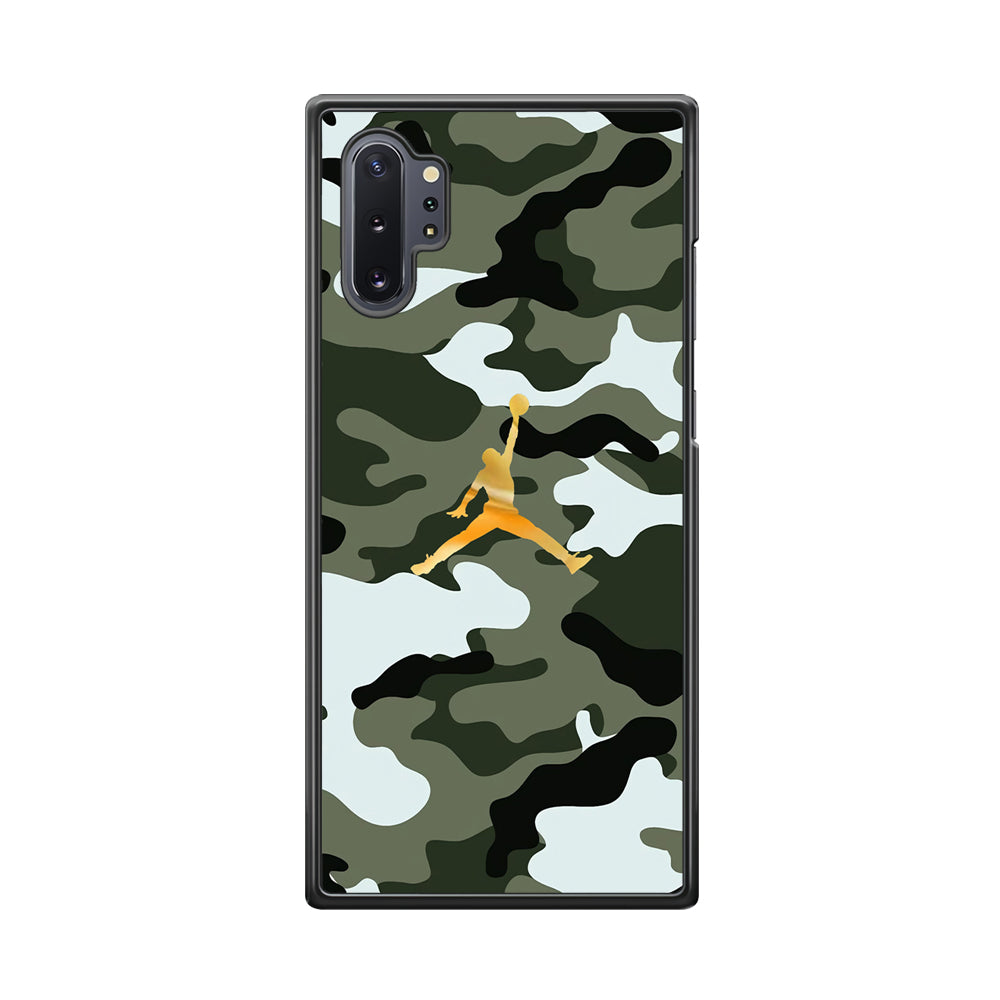 Air Jordan Camo Forest Beast Samsung Galaxy Note 10 Plus Case