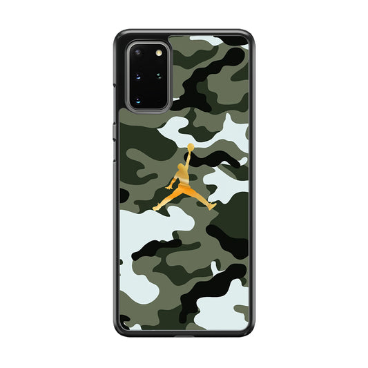 Air Jordan Camo Forest Beast Samsung Galaxy S20 Plus Case