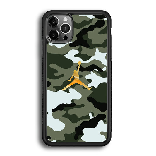 Air Jordan Camo Forest Beast iPhone 12 Pro Case