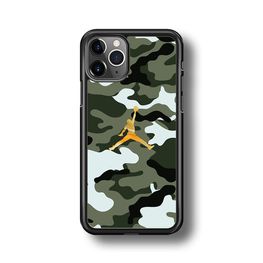 Air Jordan Camo Forest Beast iPhone 11 Pro Max Case
