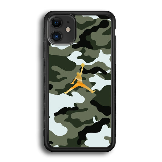 Air Jordan Camo Forest Beast iPhone 12 Case