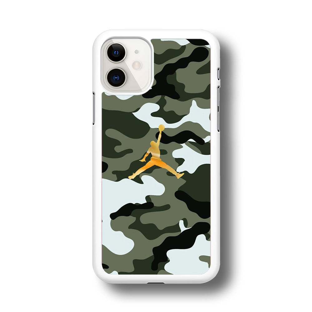 Air Jordan Camo Forest Beast iPhone 11 Case