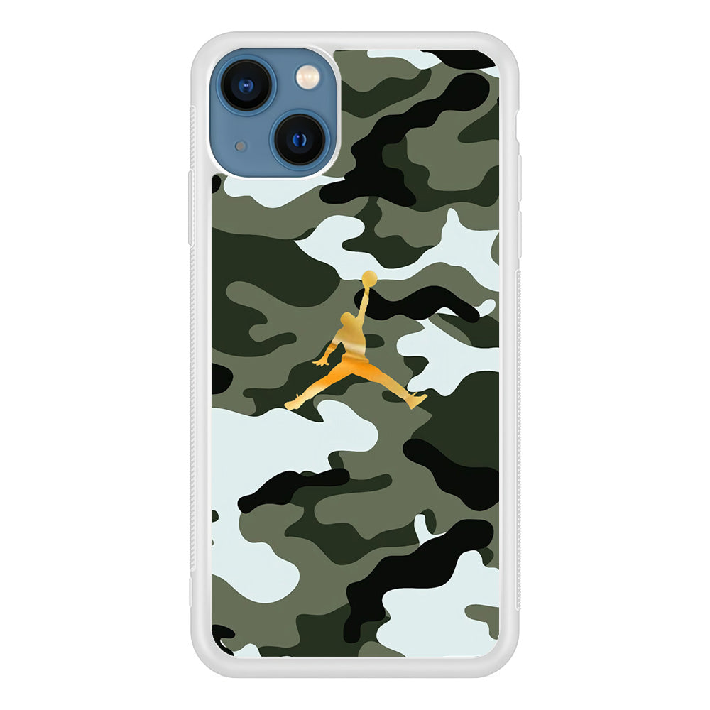 Air Jordan Camo Forest Beast iPhone 13 Case