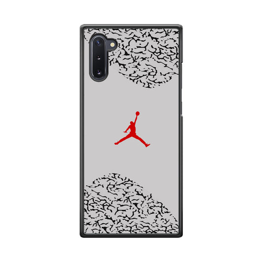 Air Jordan Cement Grey Samsung Galaxy Note 10 Case