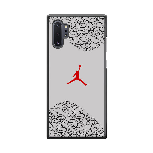 Air Jordan Cement Grey Samsung Galaxy Note 10 Plus Case