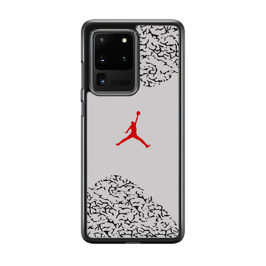 Air Jordan Cement Grey Samsung Galaxy S20 Ultra Case