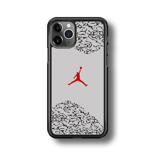 Air Jordan Cement Grey iPhone 11 Pro Max Case