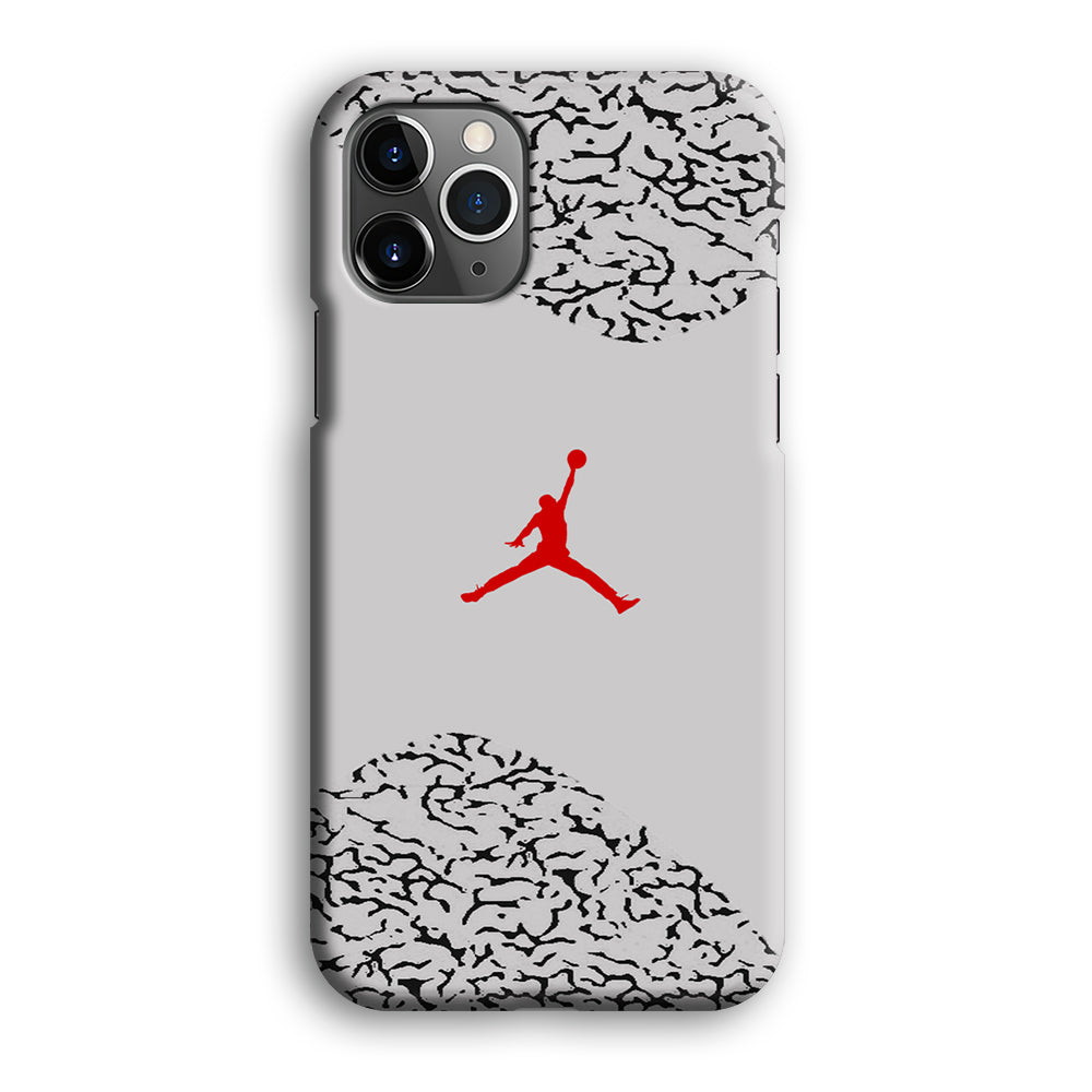 Air Jordan Cement Grey iPhone 12 Pro Max Case