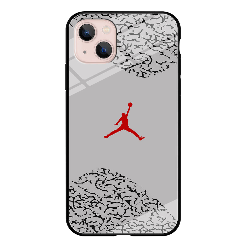 Air Jordan Cement Grey iPhone 13 Case