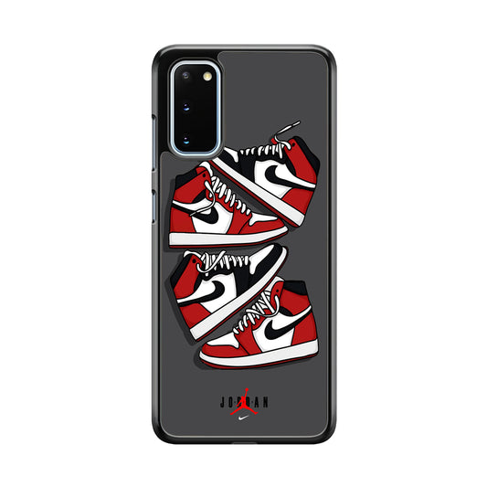 Air Jordan Circle of Teamplay Samsung Galaxy S20 Case