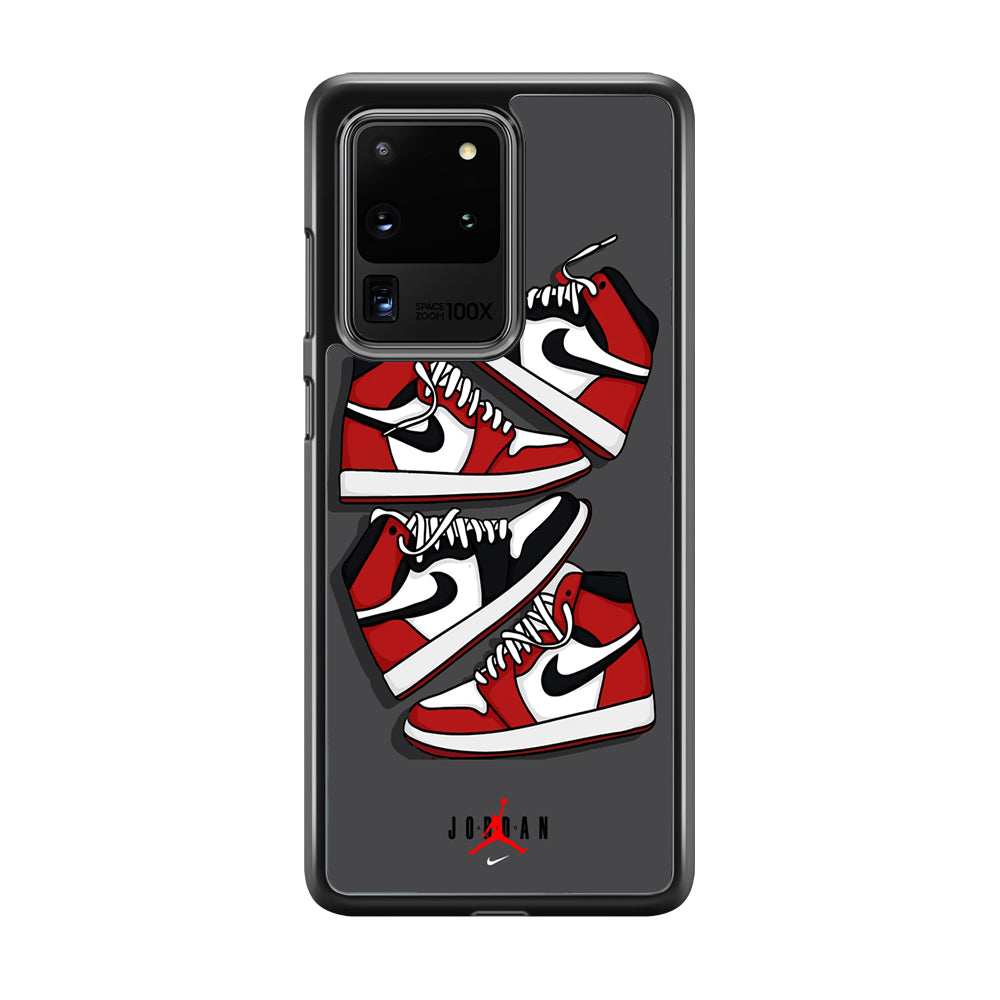 Air Jordan Circle of Teamplay Samsung Galaxy S20 Ultra Case