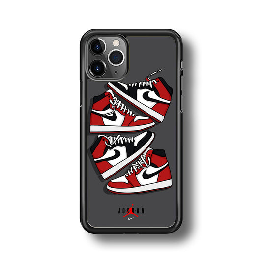 Air Jordan Circle of Teamplay iPhone 11 Pro Max Case