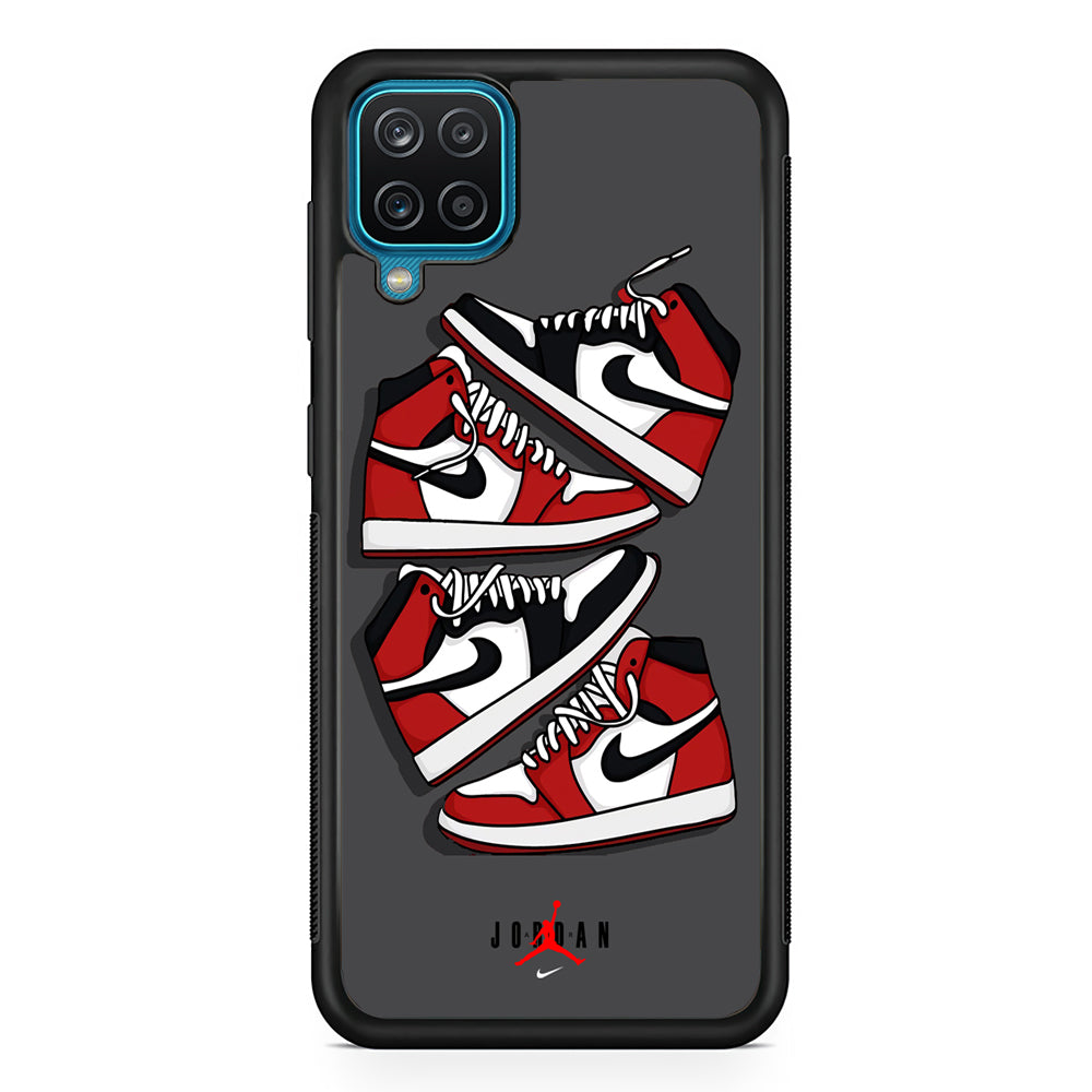 Air Jordan Circle of Teamplay Samsung Galaxy A12 Case