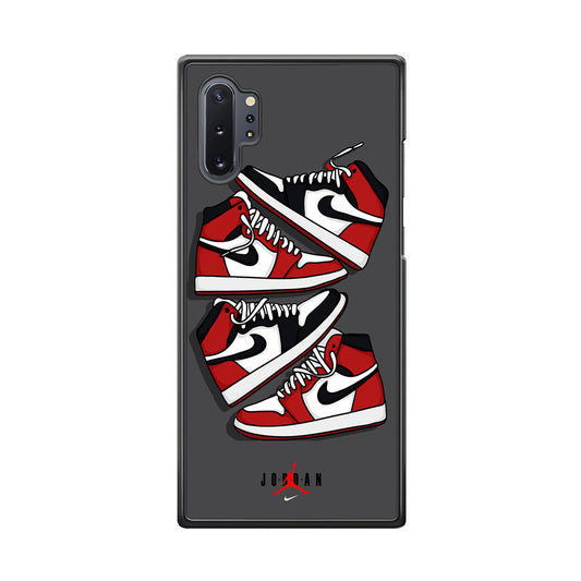 Air Jordan Circle of Teamplay Samsung Galaxy Note 10 Plus Case