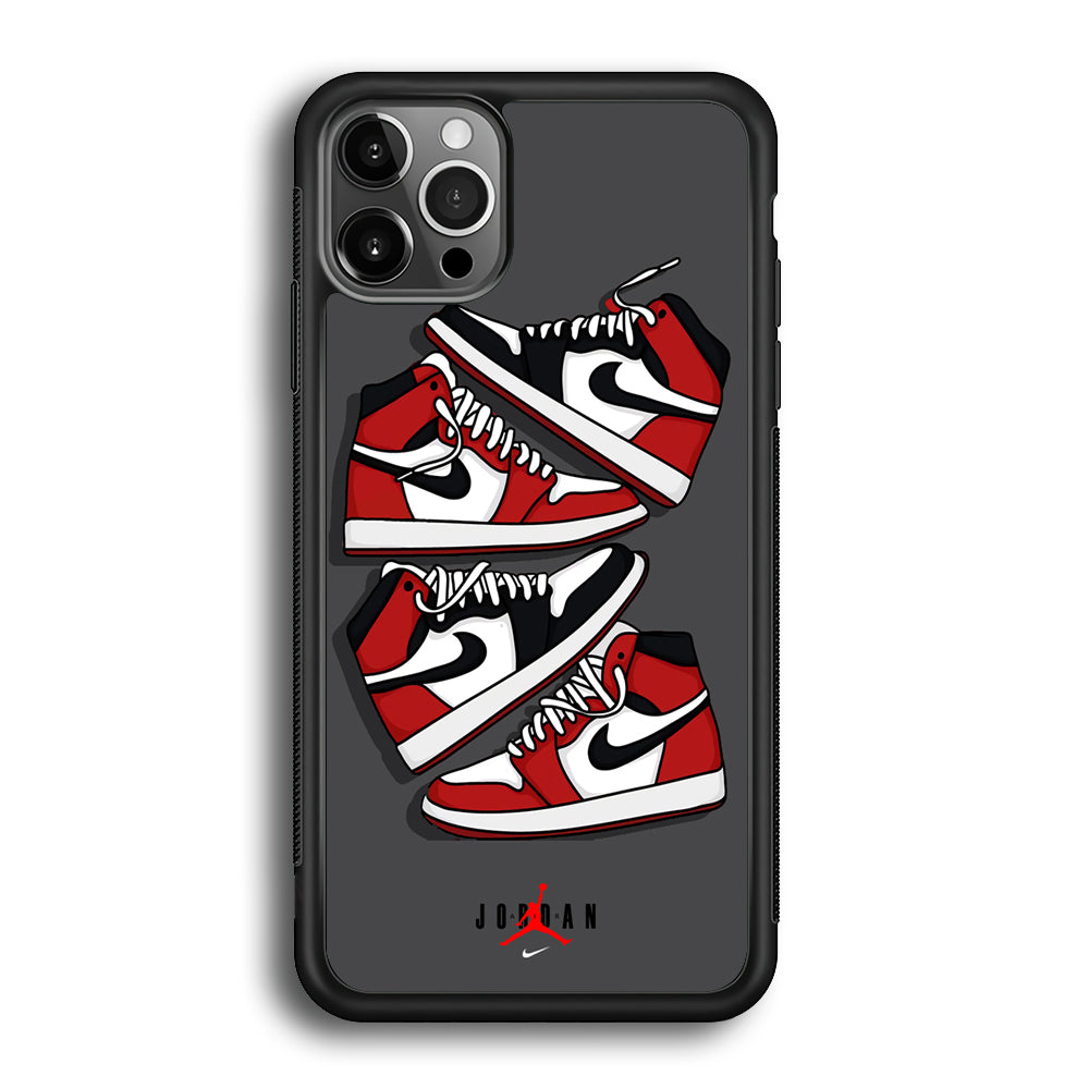 Air Jordan Circle of Teamplay iPhone 12 Pro Max Case