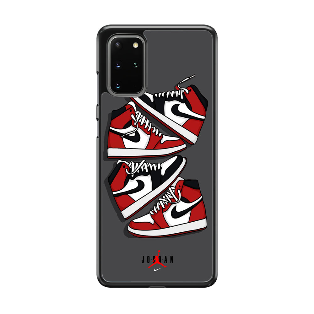 Air Jordan Circle of Teamplay Samsung Galaxy S20 Plus Case