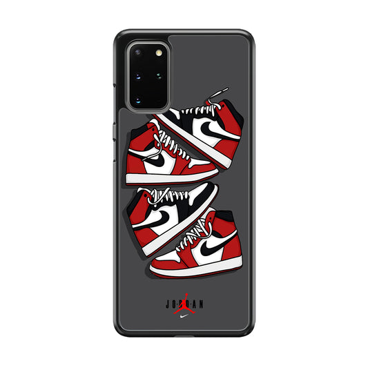 Air Jordan Circle of Teamplay Samsung Galaxy S20 Plus Case
