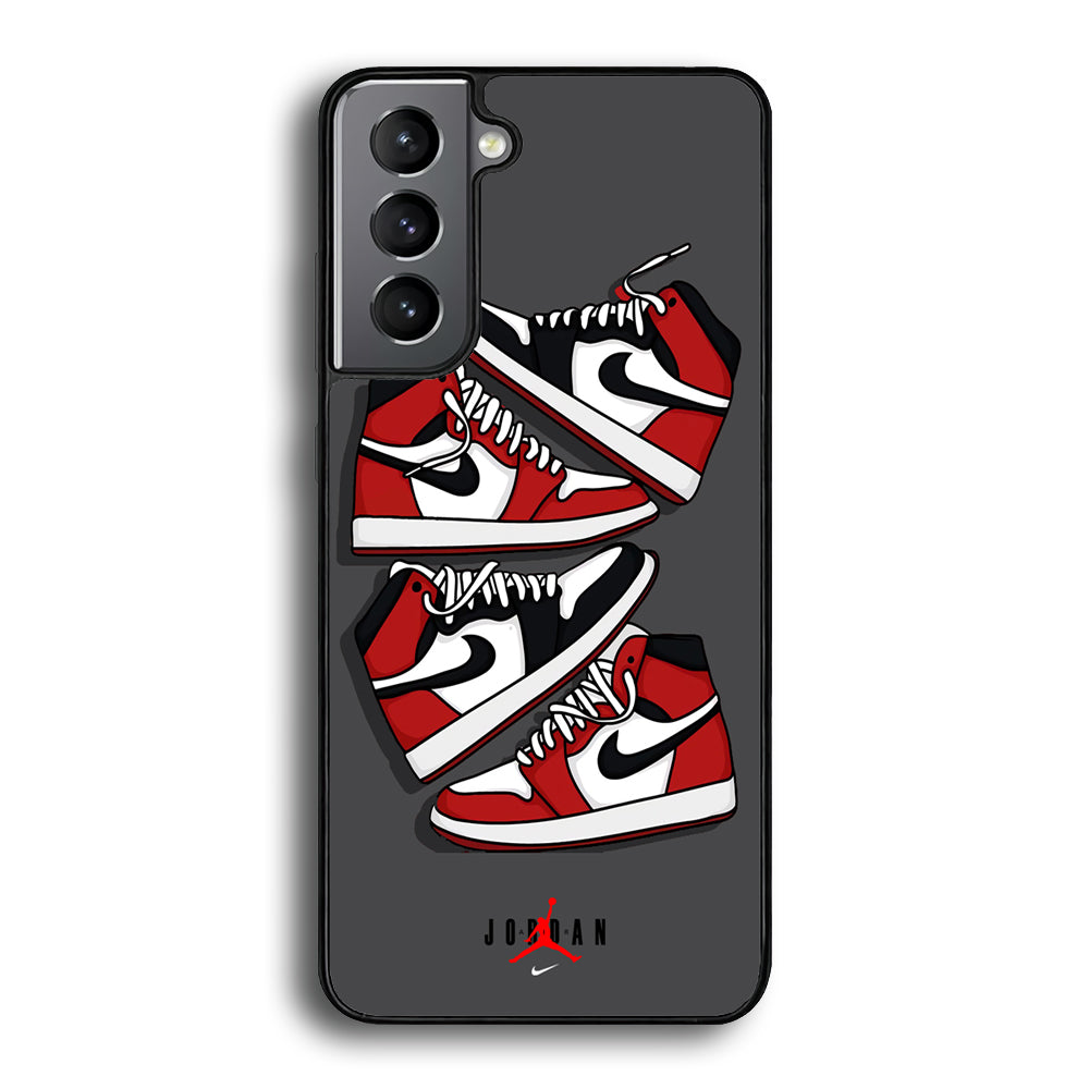 Air Jordan Circle of Teamplay Samsung Galaxy S21 Plus Case - Carneyforia