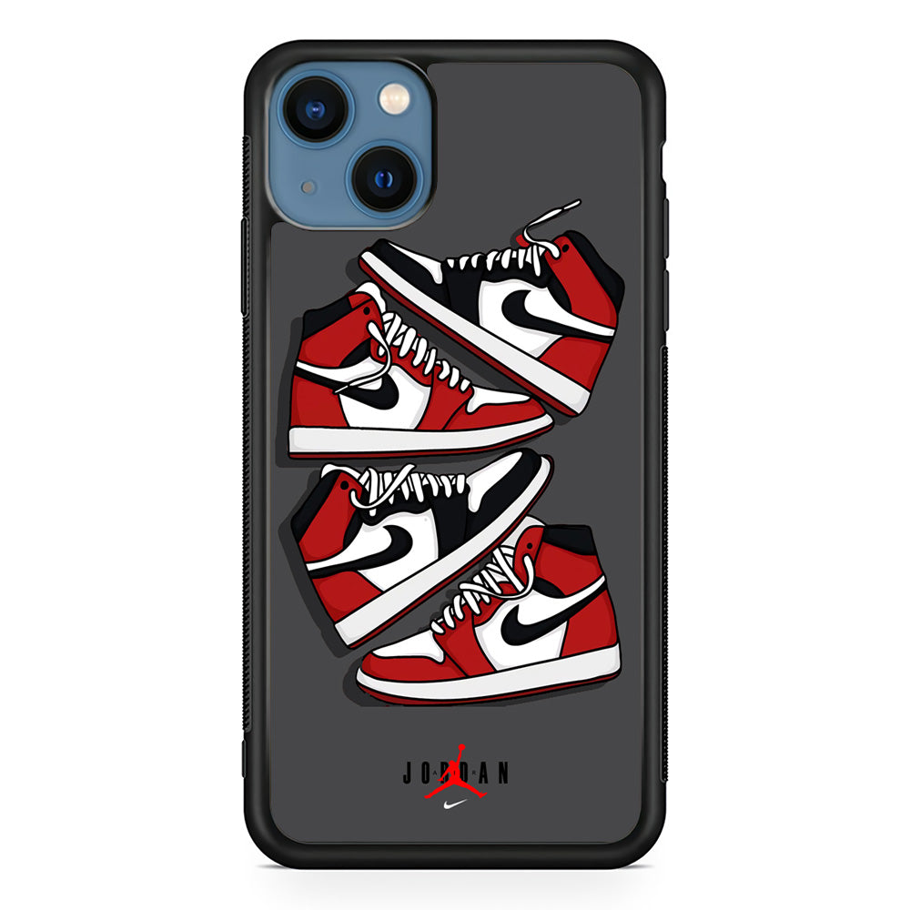 Air Jordan Circle of Teamplay iPhone 13 Case