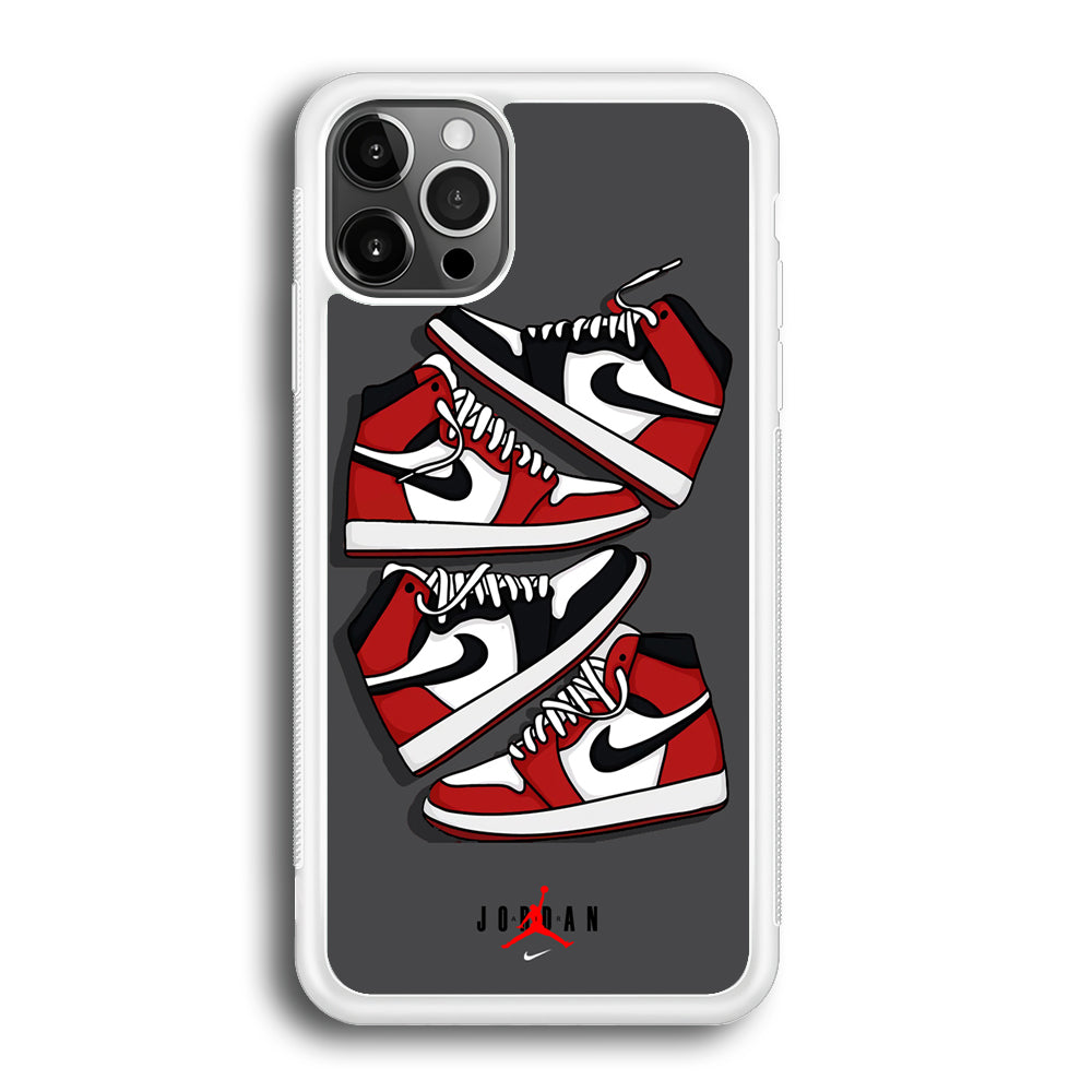 Air Jordan Circle of Teamplay iPhone 12 Pro Case