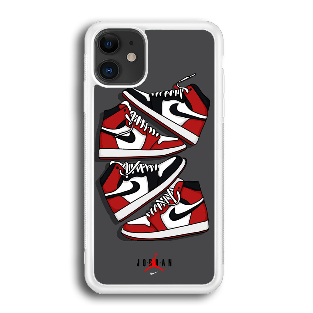 Air Jordan Circle of Teamplay iPhone 12 Case