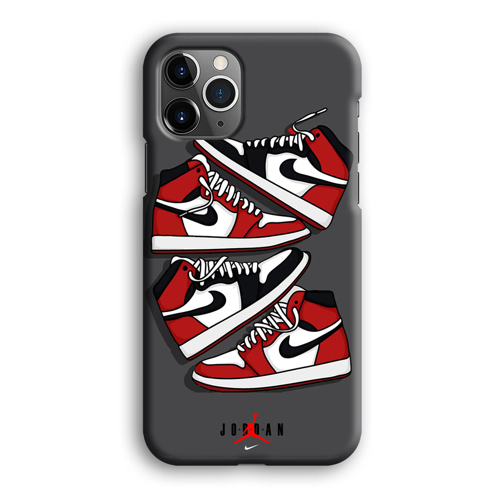 Air Jordan Circle of Teamplay iPhone 12 Pro Max Case