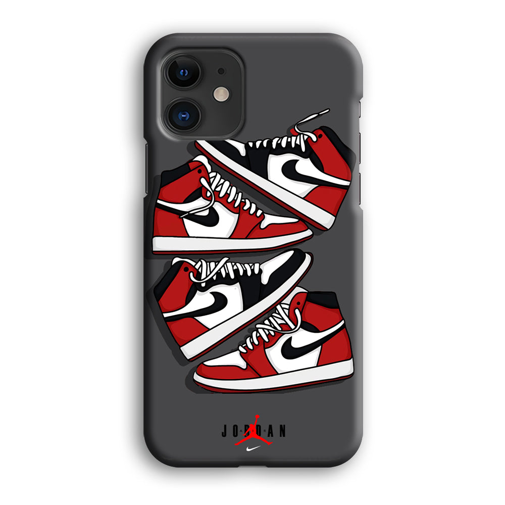 Air Jordan Circle of Teamplay iPhone 12 Case