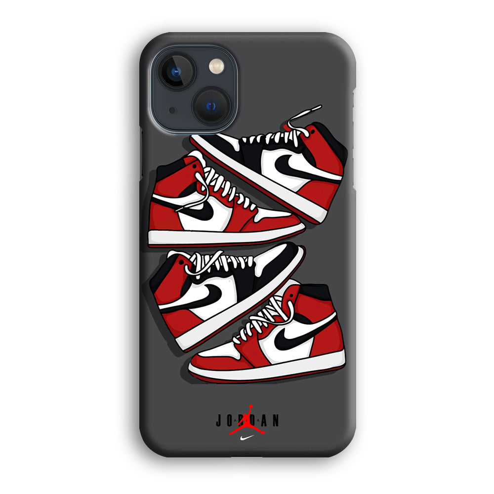 Air Jordan Circle of Teamplay iPhone 13 Case