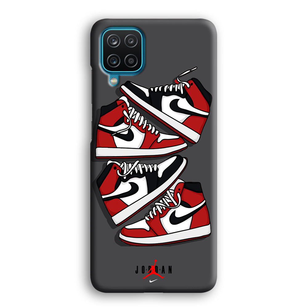 Air Jordan Circle of Teamplay Samsung Galaxy A12 Case