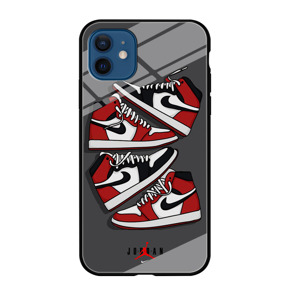 Air Jordan Circle of Teamplay iPhone 12 Case