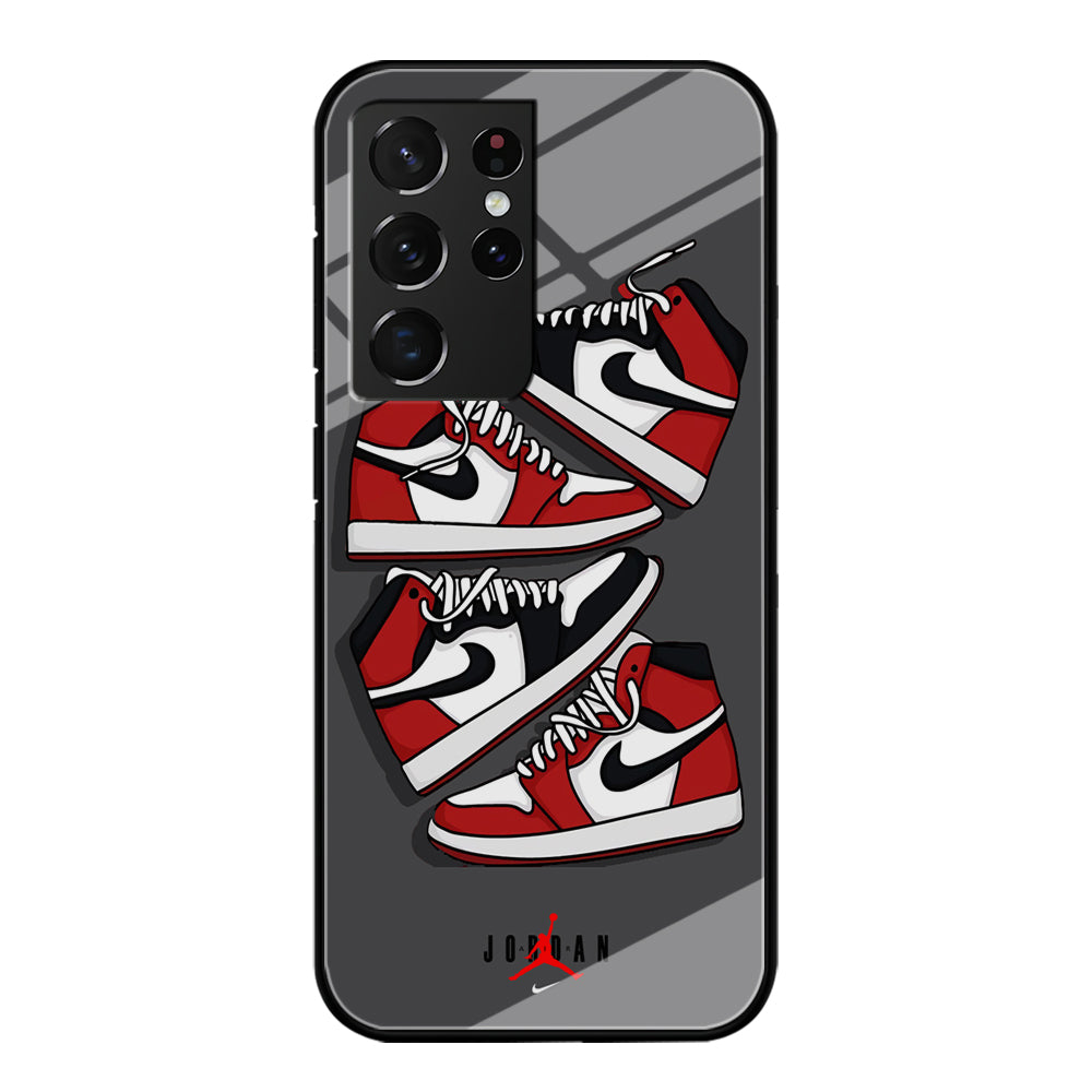 Air Jordan Circle of Teamplay Samsung Galaxy S21 Ultra Case