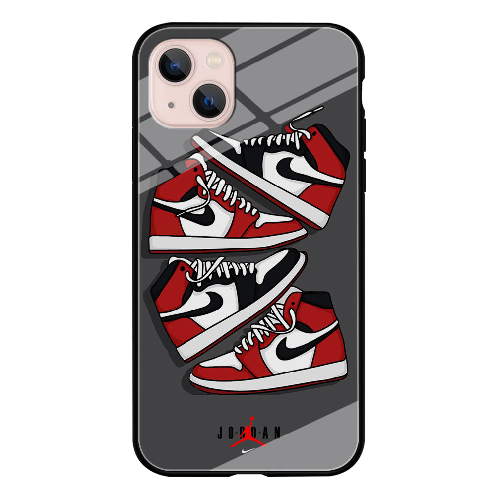 Air Jordan Circle of Teamplay iPhone 13 Case