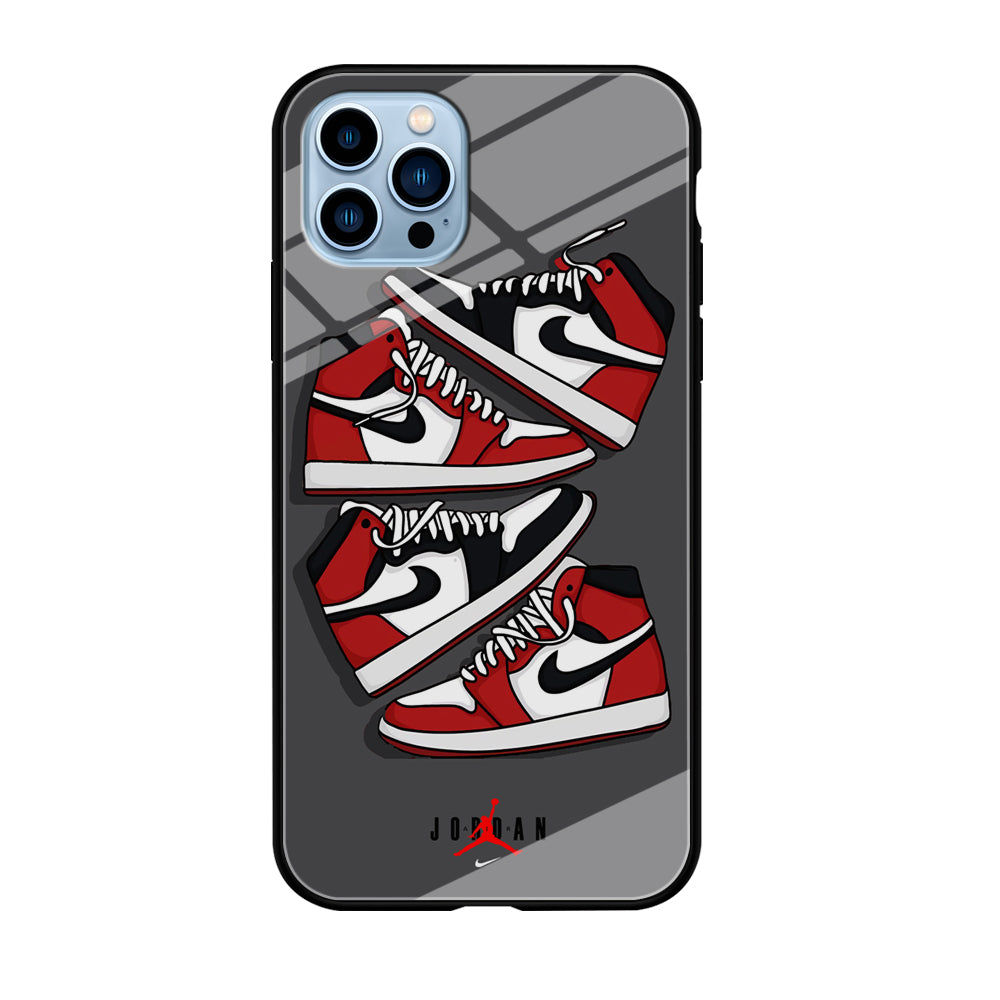 Air Jordan Circle of Teamplay iPhone 12 Pro Max Case