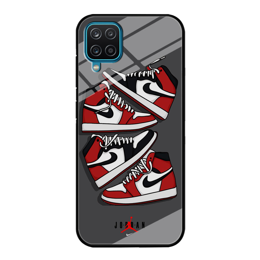 Air Jordan Circle of Teamplay Samsung Galaxy A12 Case