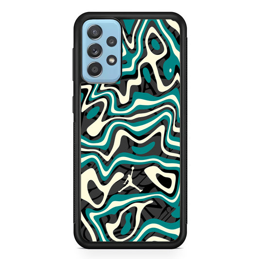Air Jordan Cloud on The Sky Samsung Galaxy A52 Case