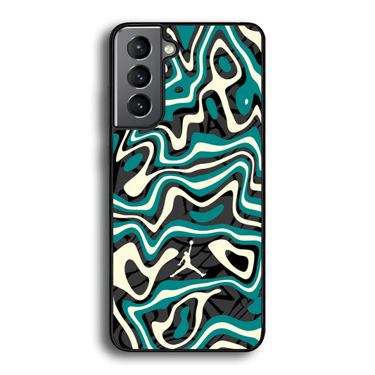 Air Jordan Cloud on The Sky Samsung Galaxy S21 Plus Case - Carneyforia