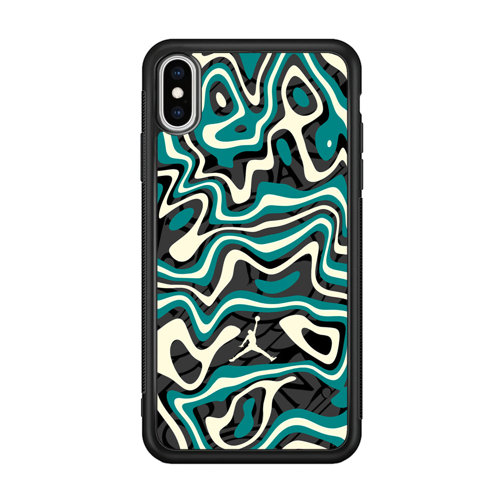 Air Jordan Cloud on The Sky iPhone XS MAX Case