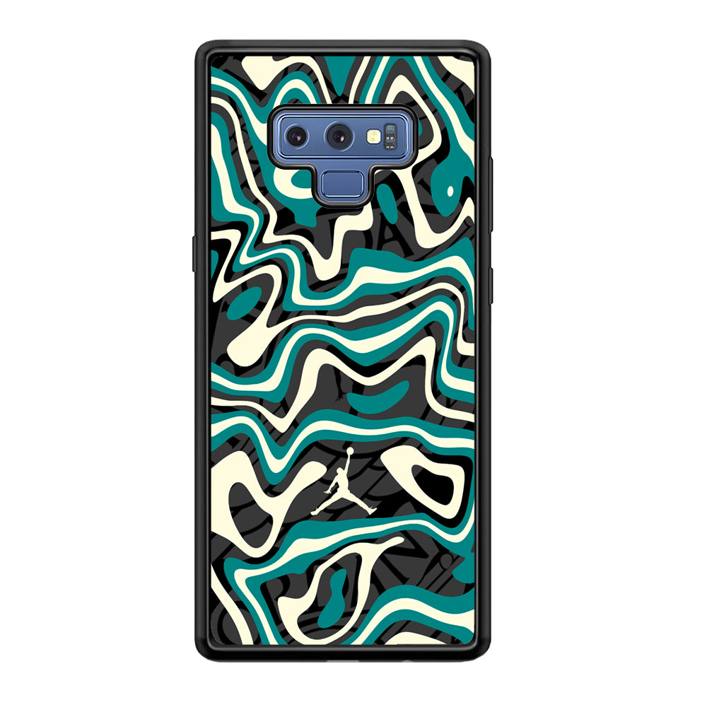 Air Jordan Cloud on The Sky Samsung Galaxy Note 9 Case