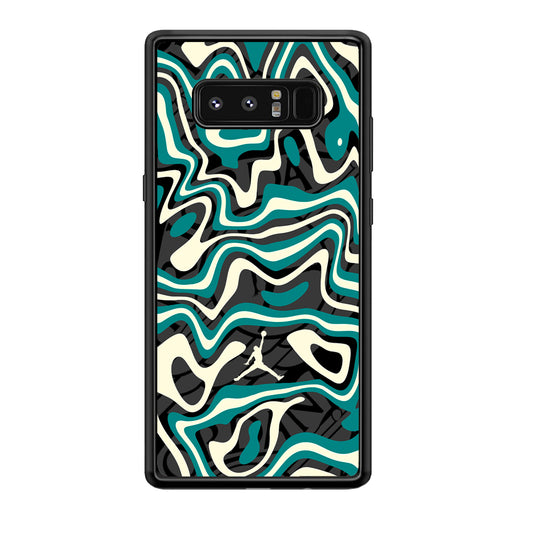 Air Jordan Cloud on The Sky Samsung Galaxy Note 8 Case