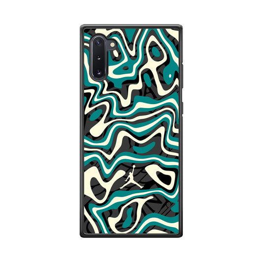 Air Jordan Cloud on The Sky Samsung Galaxy Note 10 Case