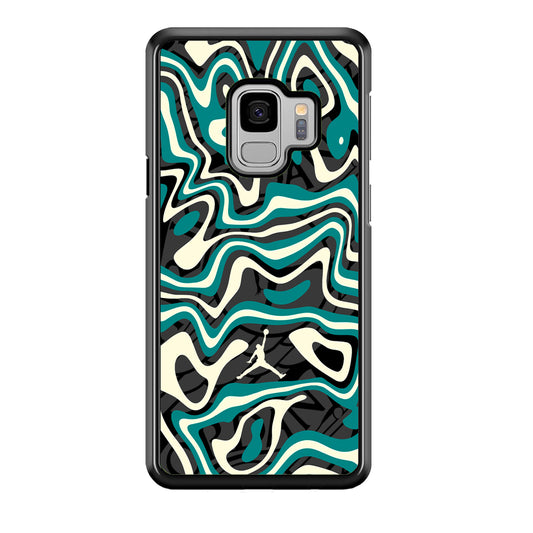 Air Jordan Cloud on The Sky Samsung Galaxy S9 Case