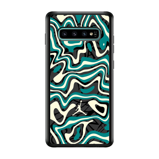 Air Jordan Cloud on The Sky Samsung Galaxy S10 Plus Case